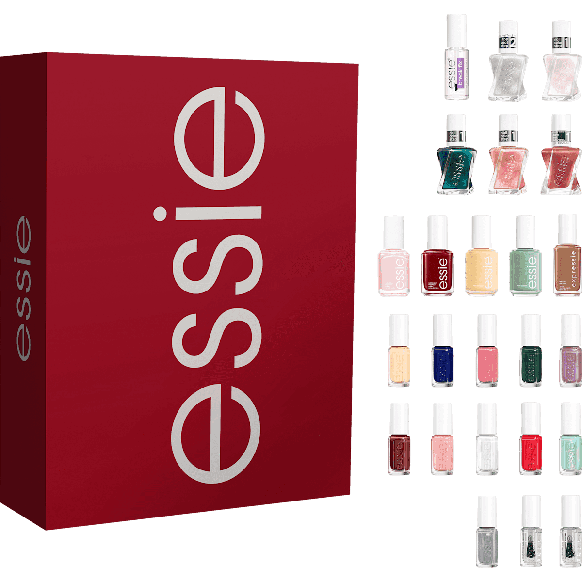 essie Calendrier l'avent 2026 nail polish & Pflege, 1 pc (essie Adventskalender 2026 Nagellack & Pflege, 1 St) — authentic German product in Morocco