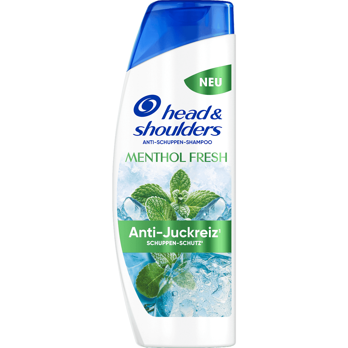 head&shoulders Shampoo Anti-Juckreiz Menthol Fresh Extra Cooling, 250 ml — authentic German product in Morocco