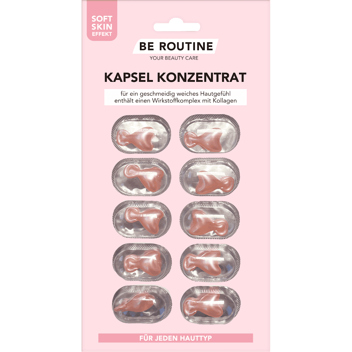 BE ROUTINE Konzentrat gélules Collagène, 10 pièces (BE ROUTINE Konzentrat Kapseln Kollagen, 10 St) — منتج ألماني أصلي في المغرب