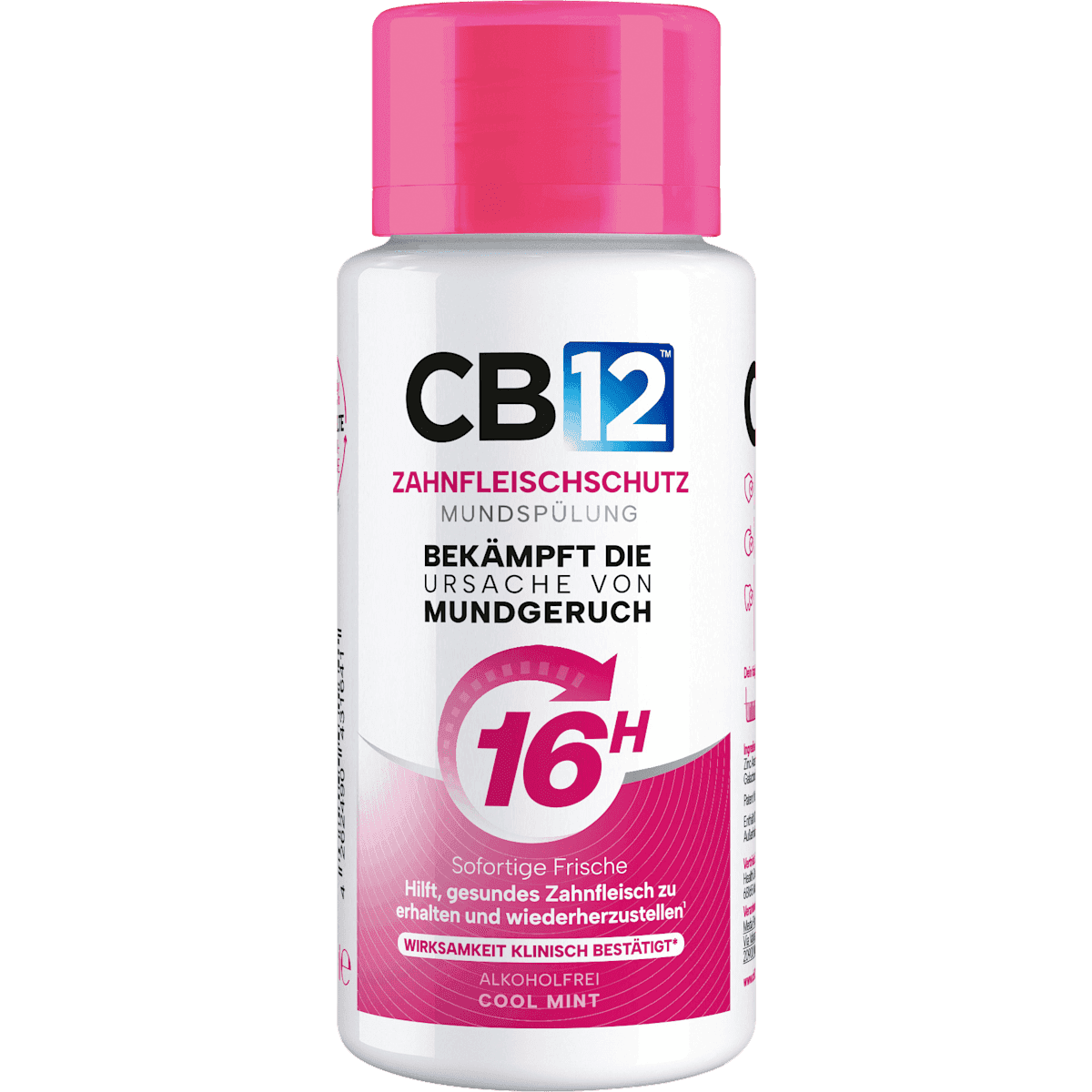 CB12 Bain de bouche protection des gencives, 200 ml — produit allemand authentique au Maroc