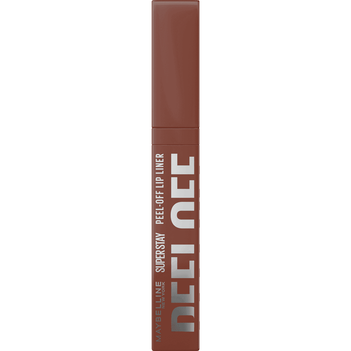 MAYBELLINE NEW YORK Lipliner Super Stay Peel-Off 001 Aura, 1 pièce (MAYBELLINE NEW YORK Lipliner Super Stay Peel-Off 001 Aura, 1 St) — produit allemand authentique au Maroc