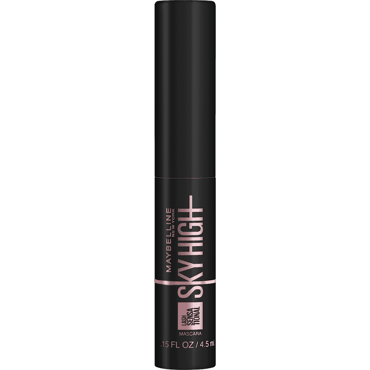 MAYBELLINE NEW YORK Mini Mascara Lash Sensationa Sky High Cosmic Black, 4,8 ml — منتج ألماني أصلي في المغرب