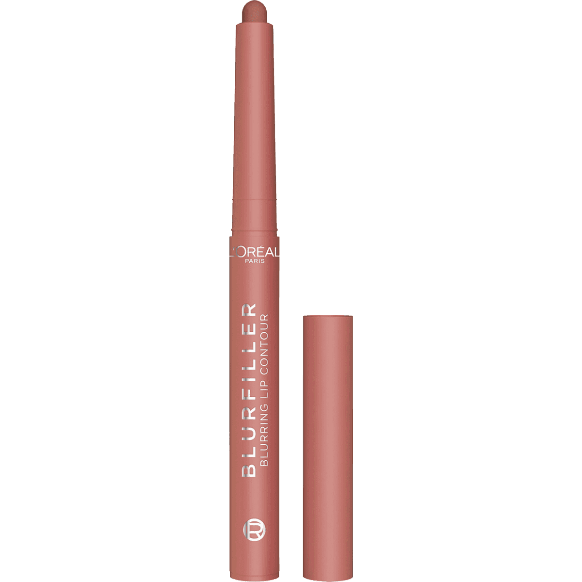 L'ORÉAL PARiS Lipliner Blurfiller Blurring Lip Contour 485 Nude Espresso, 1 pc (L'ORÉAL PARiS Lipliner Blurfiller Blurring Lip Contour 485 Nude Espresso, 1 St) — authentic German product in Morocco