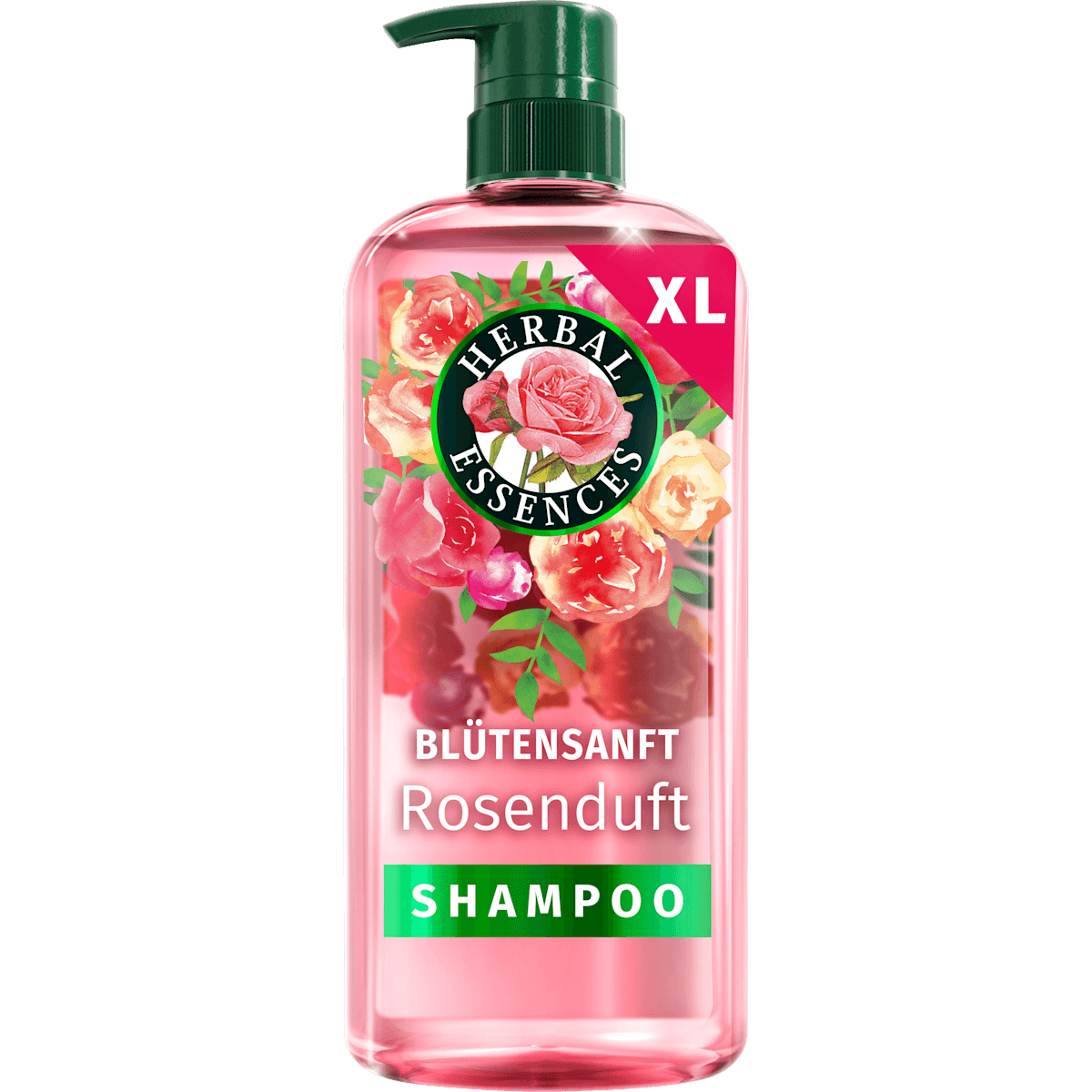 Herbal Essences Shampooing rose, 650 ml — produit allemand authentique au Maroc