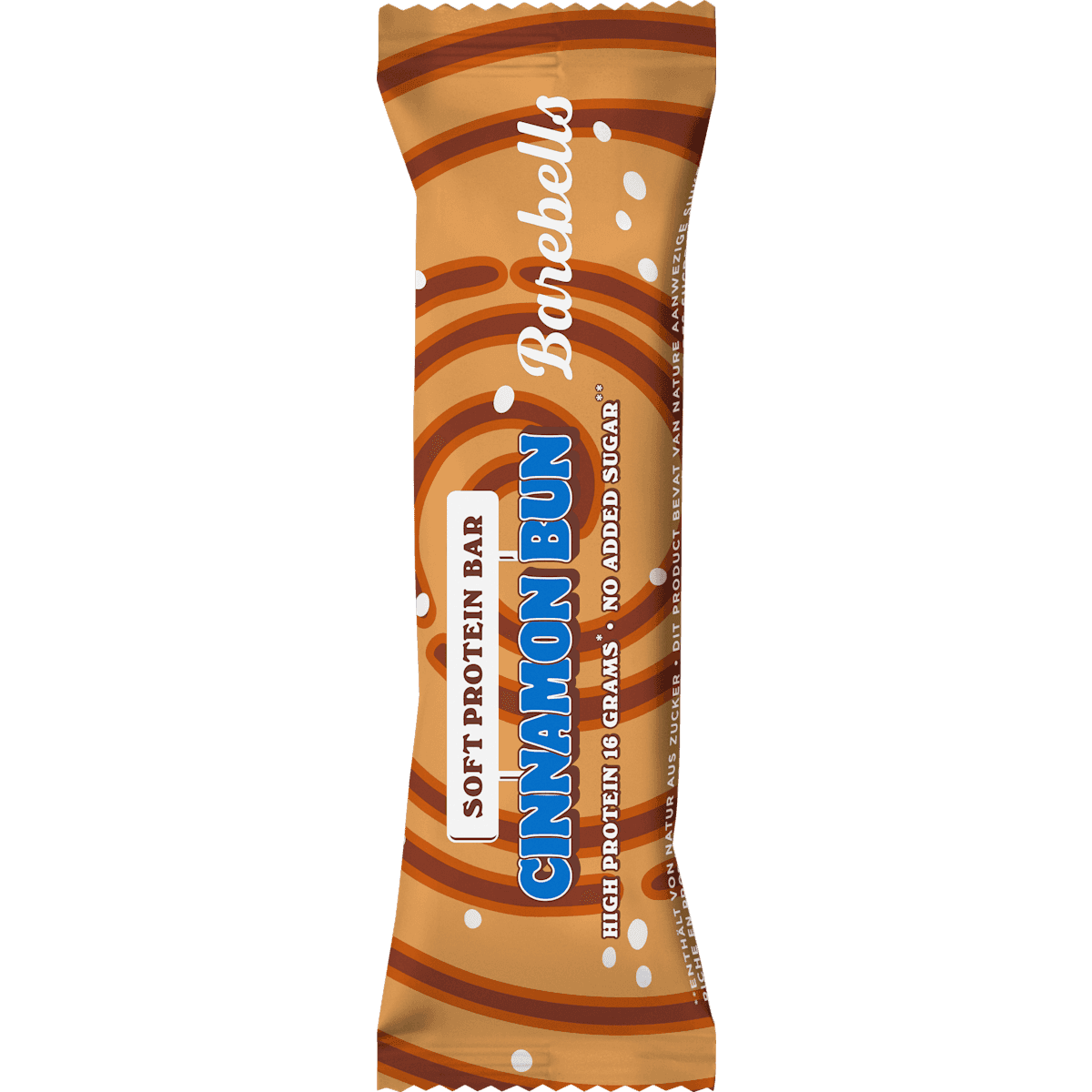 Barebells Barres protéinées Soft Cinnamon Bun, 55 g (Barebells Proteinriegel Soft Cinnamon Bun, 55 g) — منتج ألماني أصلي في المغرب