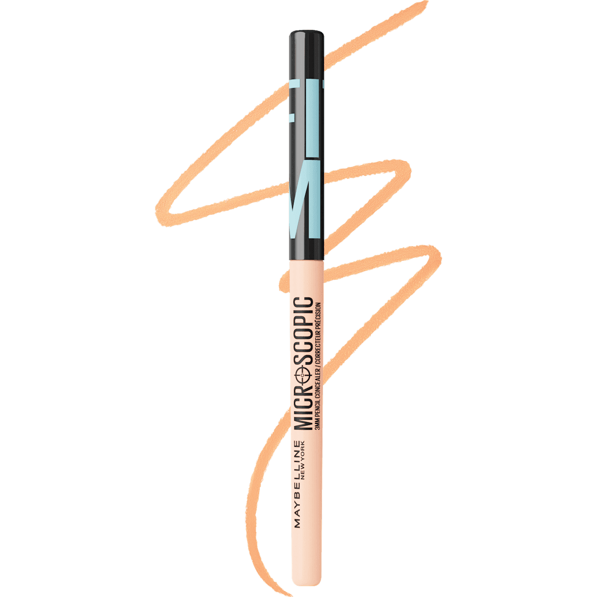 MAYBELLINE NEW YORK Concealer Fit me Microscopic 3mm Pencil 05 Ivory, 0,28 g — produit allemand authentique au Maroc