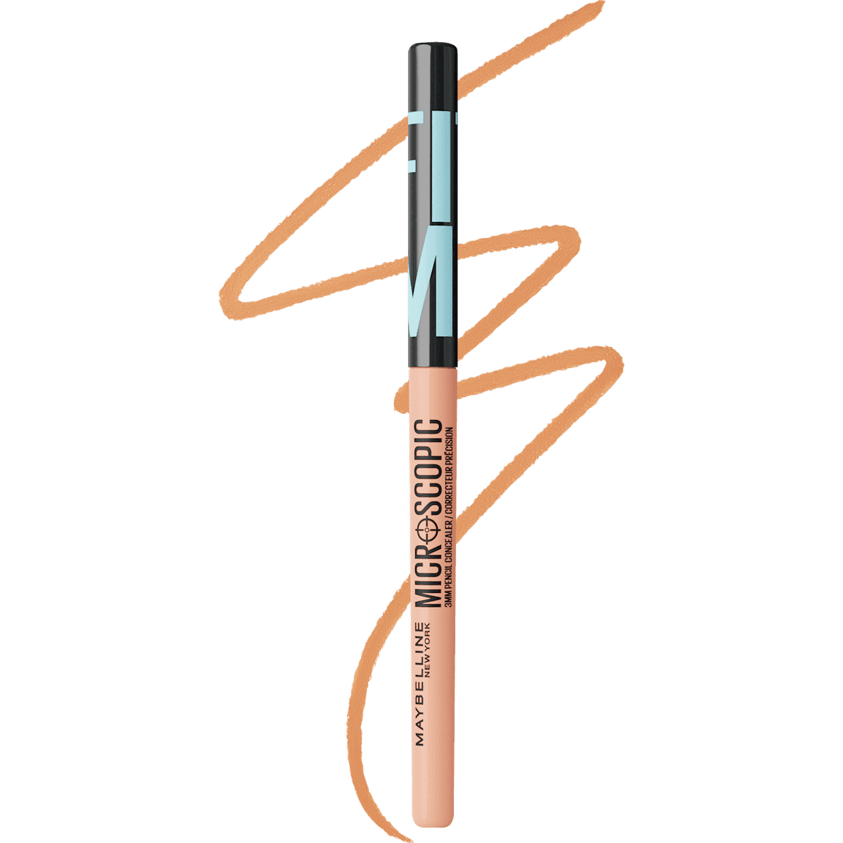 MAYBELLINE NEW YORK Concealer Fit me Microscopic 3mm Pencil 10 Light, 0,28 g — produit allemand authentique au Maroc