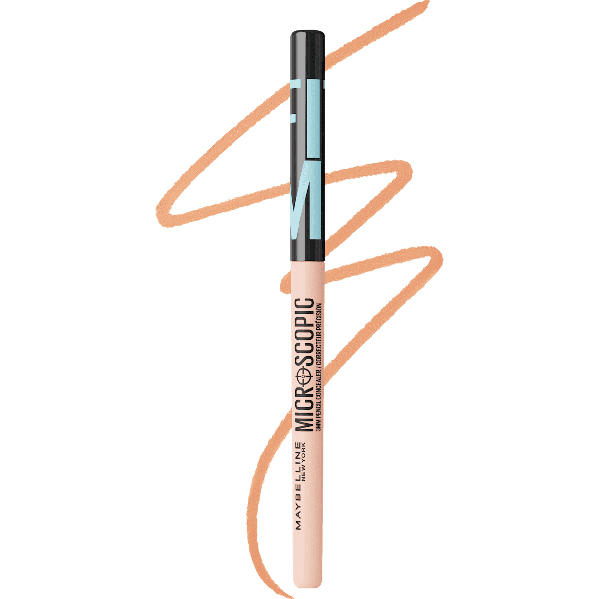 MAYBELLINE NEW YORK Concealer Fit me Microscopic 3mm Pencil 15 Fair, 0,28 g — authentic German product in Morocco