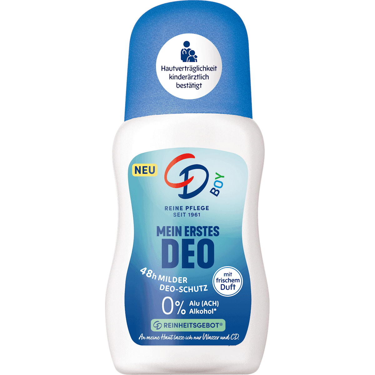 CD Déodorant bille, Mein erstes Deo, 50 ml (CD Deo Roll-on, Mein erstes Deo, 50 ml) — منتج ألماني أصلي في المغرب