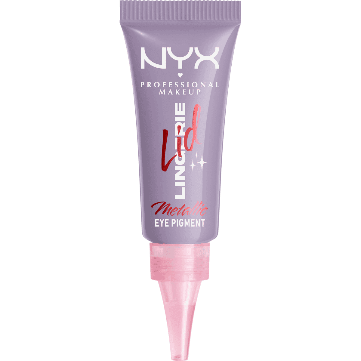 NYX PROFESSIONAL MAKEUP Fard à paupières Lid Lingerie 10 Lacy Lilac Metallic, 6 ml (NYX PROFESSIONAL MAKEUP Lidschatten Lid Lingerie 10 Lacy Lilac Metallic, 6 ml) — منتج ألماني أصلي في المغرب