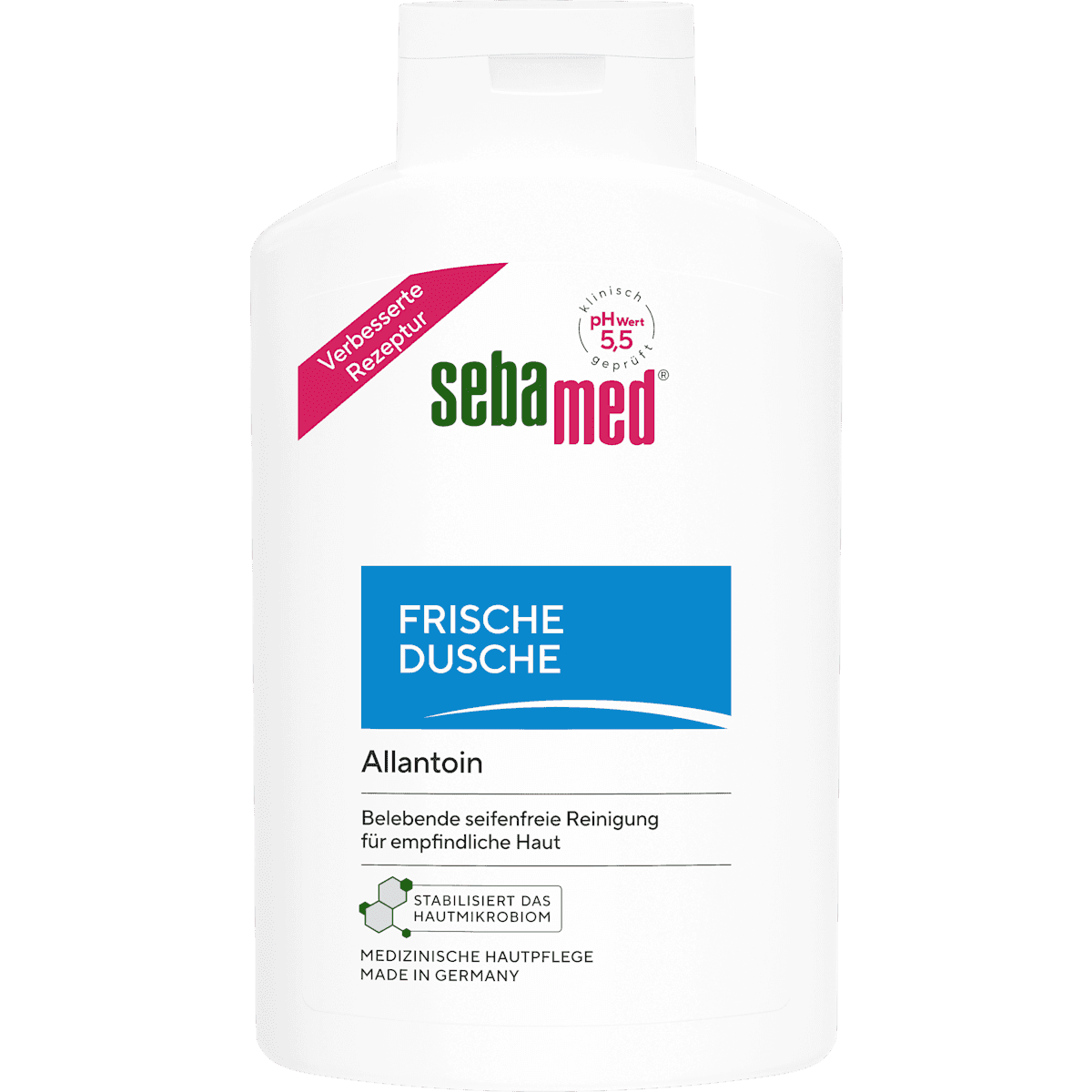 sebamed Gel douche Frische Dusche Allantoin, 400 ml (sebamed Duschgel Frische Dusche Allantoin, 400 ml) — produit allemand authentique au Maroc