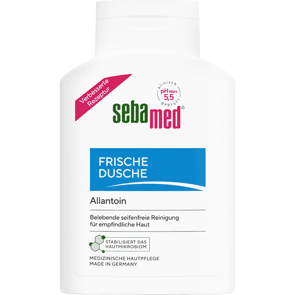 sebamed Gel douche Frische Dusche Allantoin, 200 ml (sebamed Duschgel Frische Dusche Allantoin, 200 ml) — منتج ألماني أصلي في المغرب