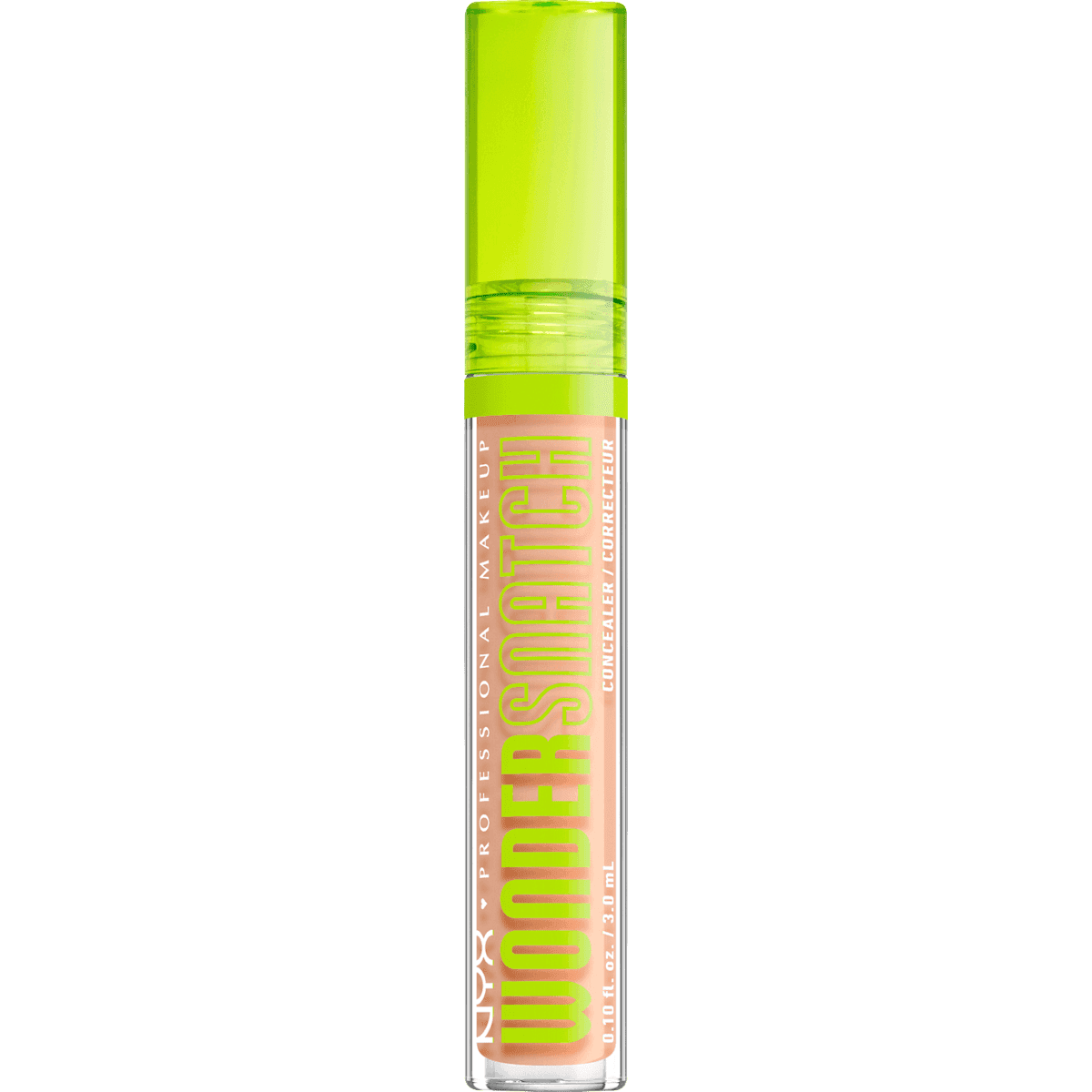 NYX PROFESSIONAL MAKEUP Concealer Wonder Snatch 07 Light Ivory, 3 ml — produit allemand authentique au Maroc
