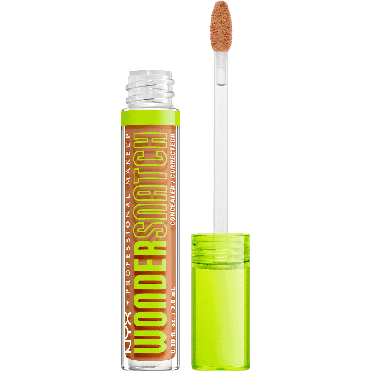 NYX PROFESSIONAL MAKEUP Concealer Wonder Snatch 16 Golden, 3 ml — produit allemand authentique au Maroc