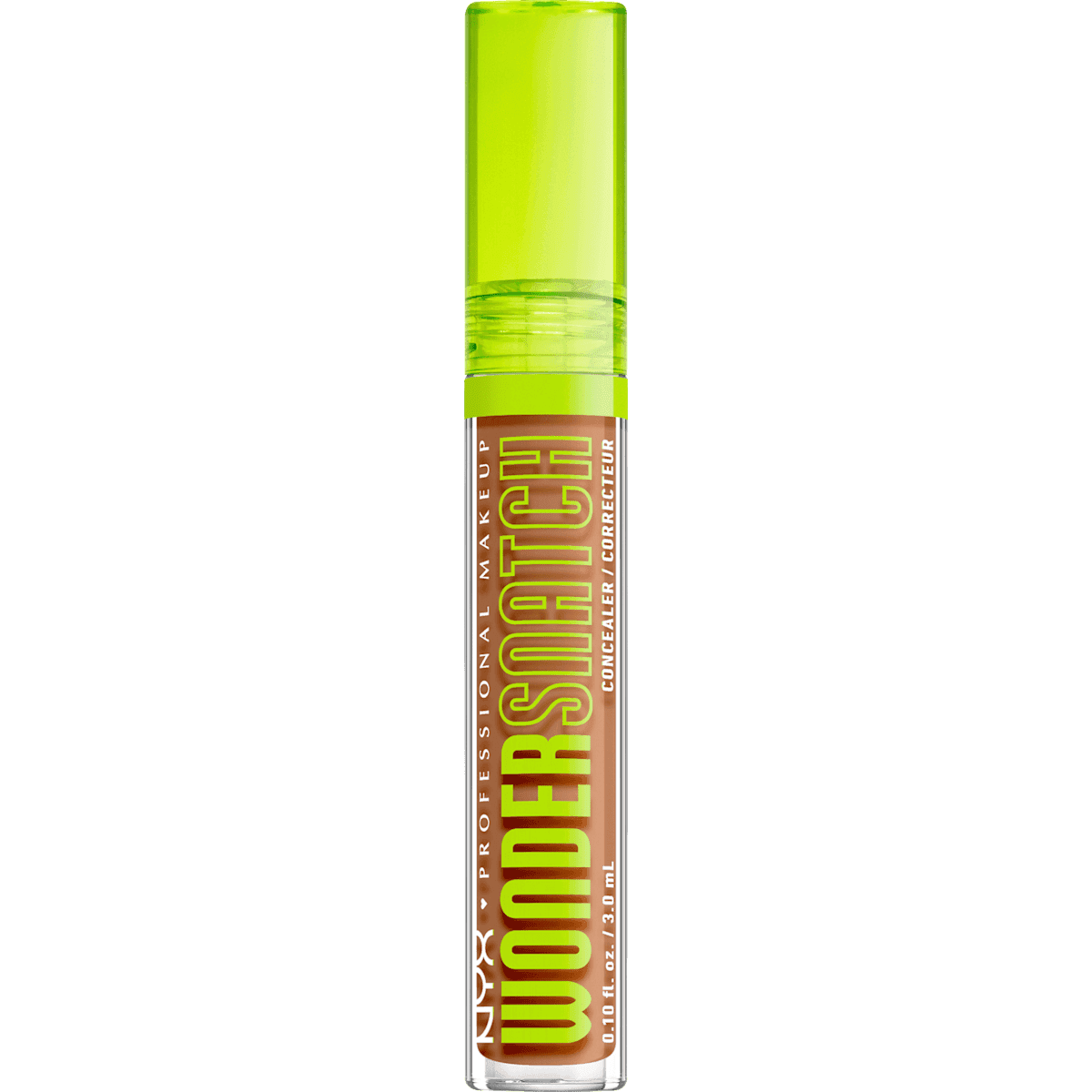 NYX PROFESSIONAL MAKEUP Concealer Wonder Snatch 17 Cinnamon, 3 ml — produit allemand authentique au Maroc