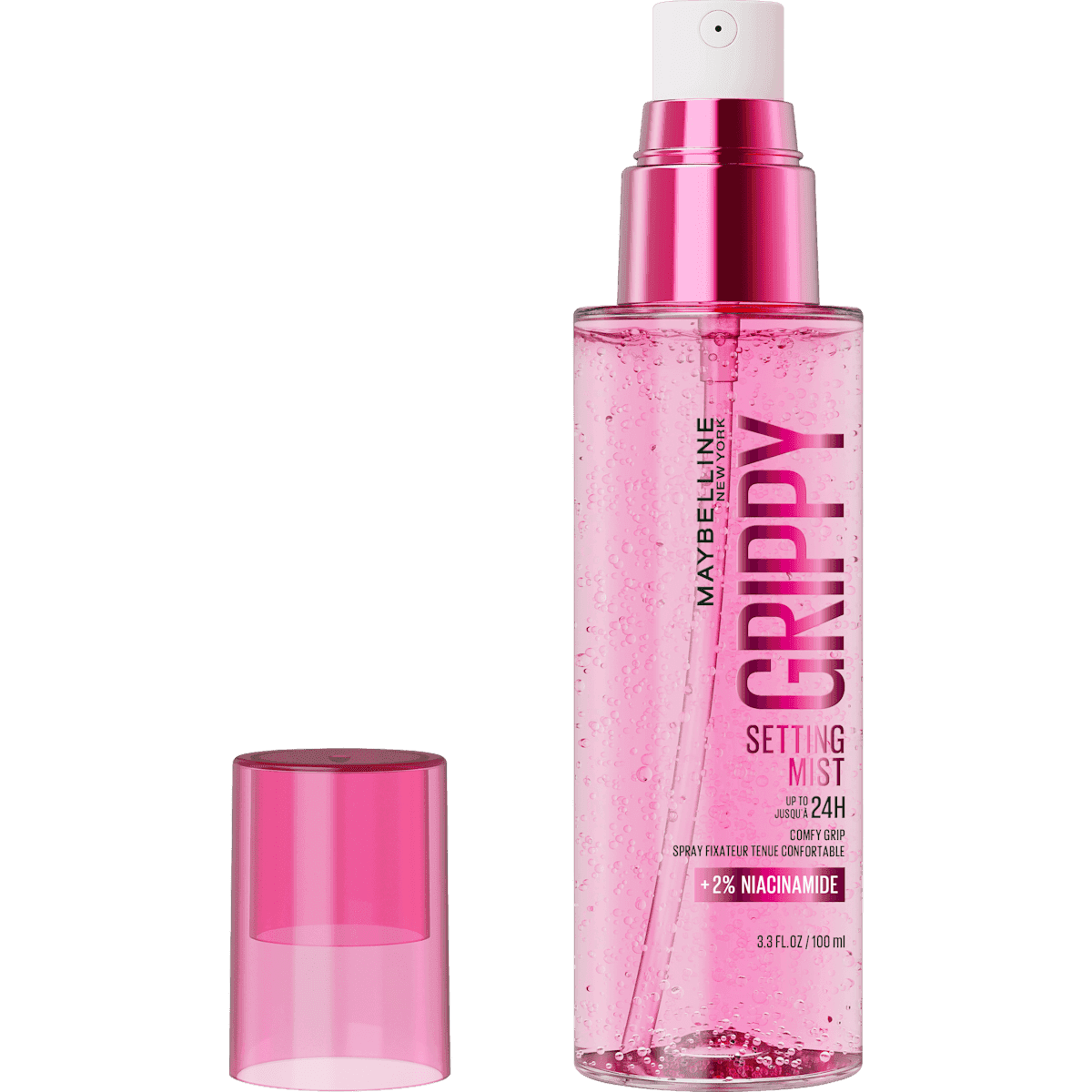 MAYBELLINE NEW YORK Settingspray Grippy Mist Feuchtigkeitsspendendes, 100 ml — authentic German product in Morocco