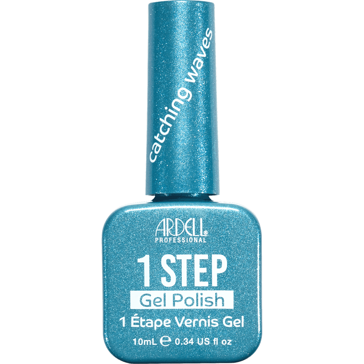 ARDELL UV Vernis à ongles 1 Step Gel Catching Waves, 10 ml — produit allemand authentique au Maroc