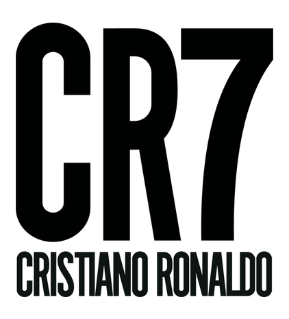 Logo CR7 Cristiano Ronaldo