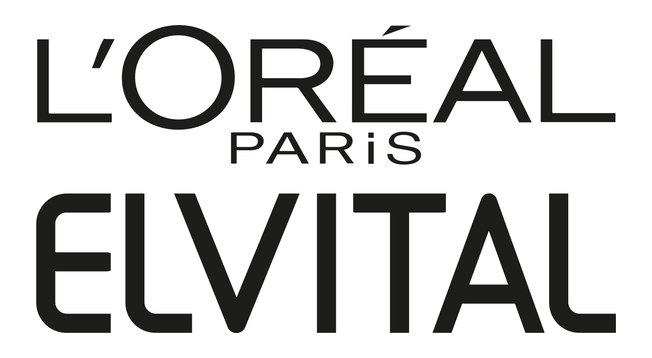 Logo L'ORÉAL PARiS ELVITAL