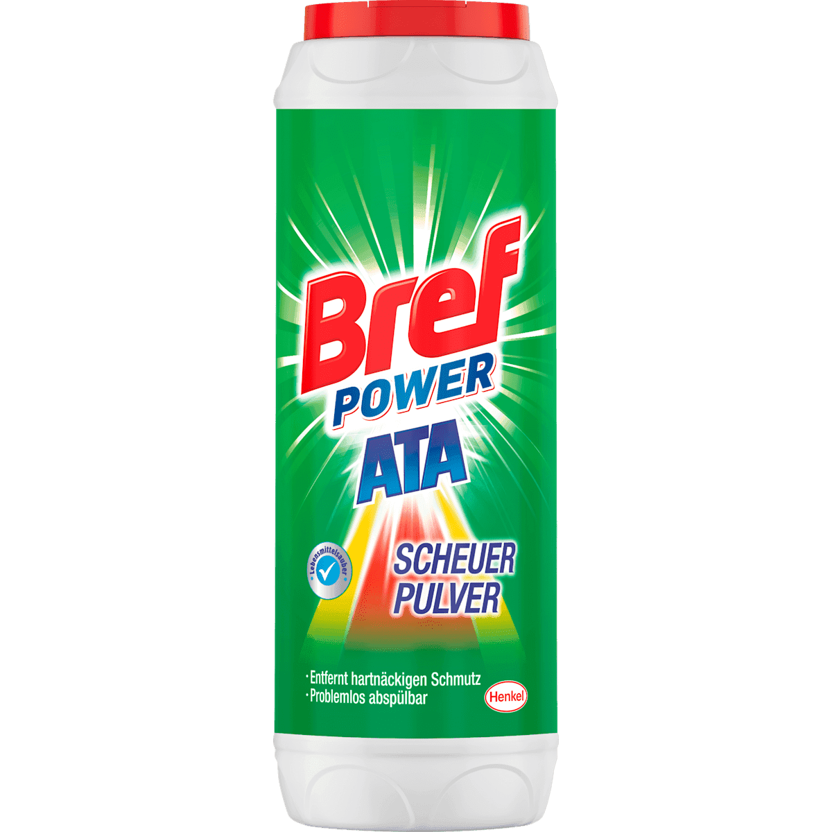 Bref Poudre à récurer Power ATA, 500 g — منتج ألماني أصلي في المغرب