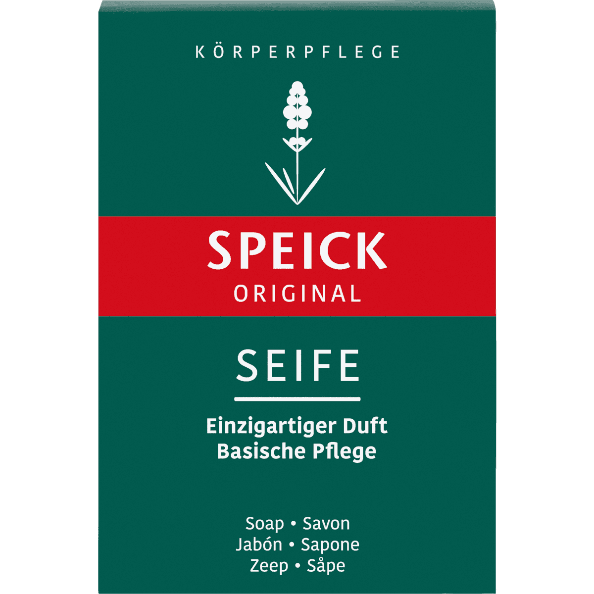 SPEICK Savon solide Original, 100 g (SPEICK Seifenstück Original, 100 g) — produit allemand authentique au Maroc