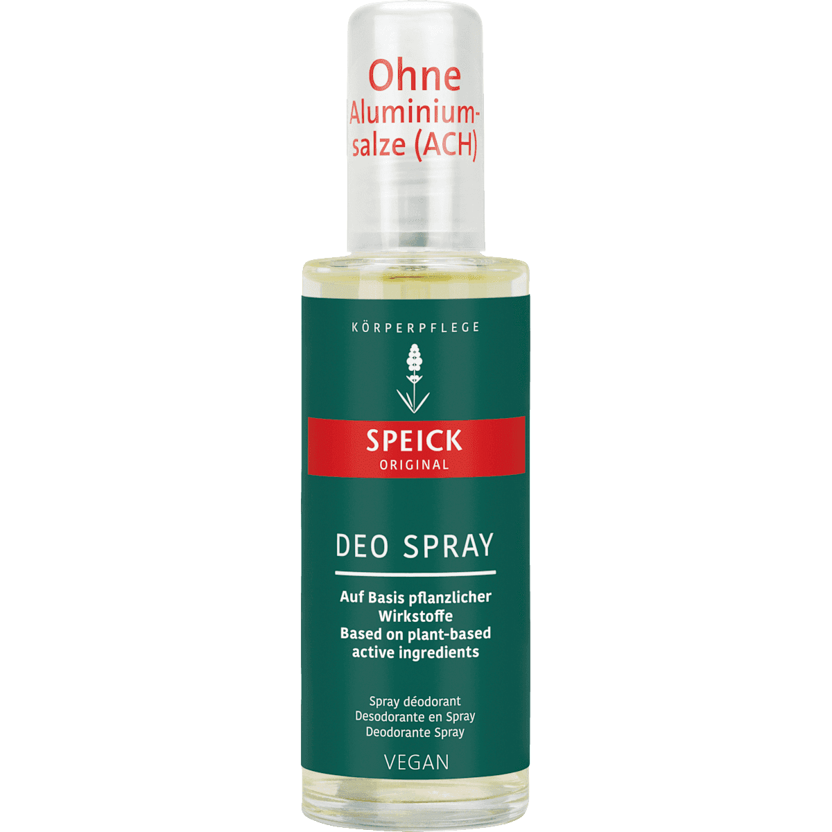 SPEICK Spray deodorant Original, 75 ml (SPEICK Deo Zerstäuber Original, 75 ml) — authentic German product in Morocco
