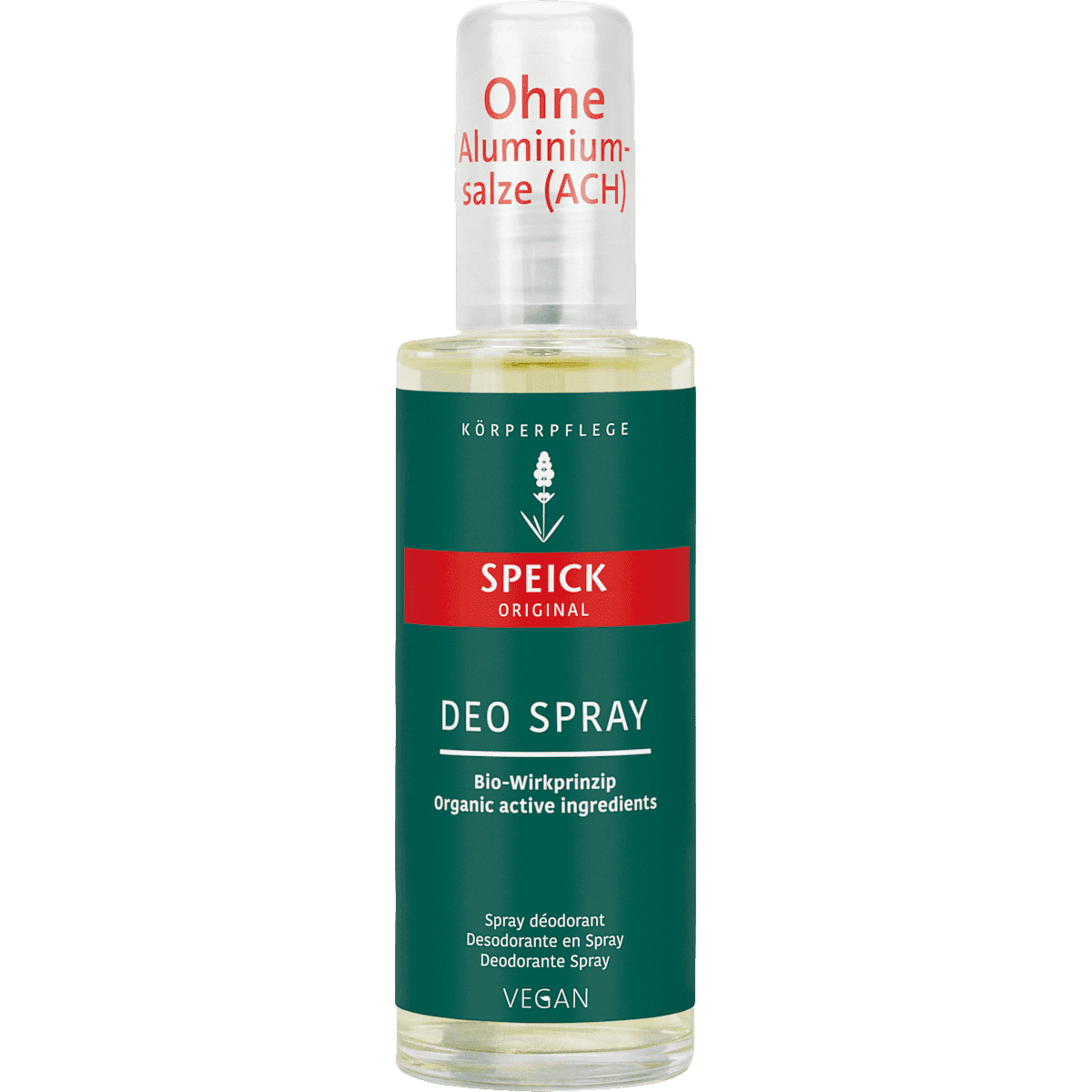 SPEICK Spray deodorant Original, 75 ml (SPEICK Deo Zerstäuber Original, 75 ml) — authentic German product in Morocco