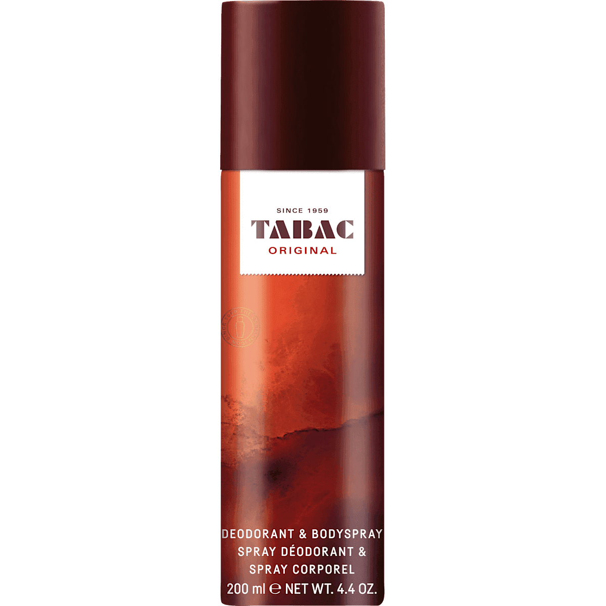 Tabac Original Déodorant spray original, 200 ml (Tabac Original Deospray original, 200 ml) — منتج ألماني أصلي في المغرب