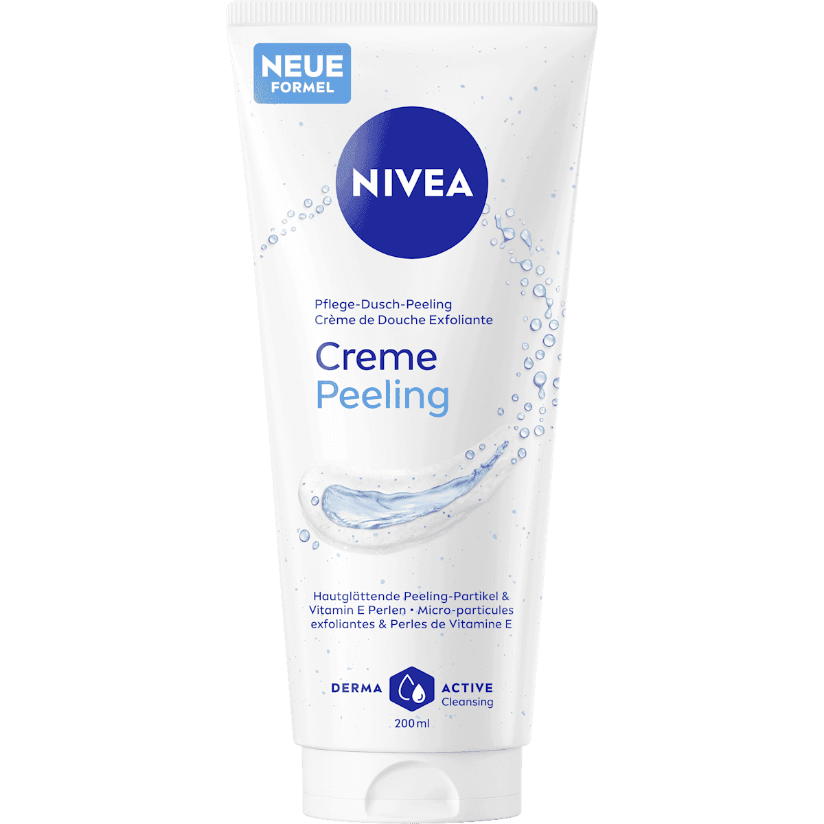 NIVEA Gommage corporel crème Gommage, 200 ml — منتج ألماني أصلي في المغرب