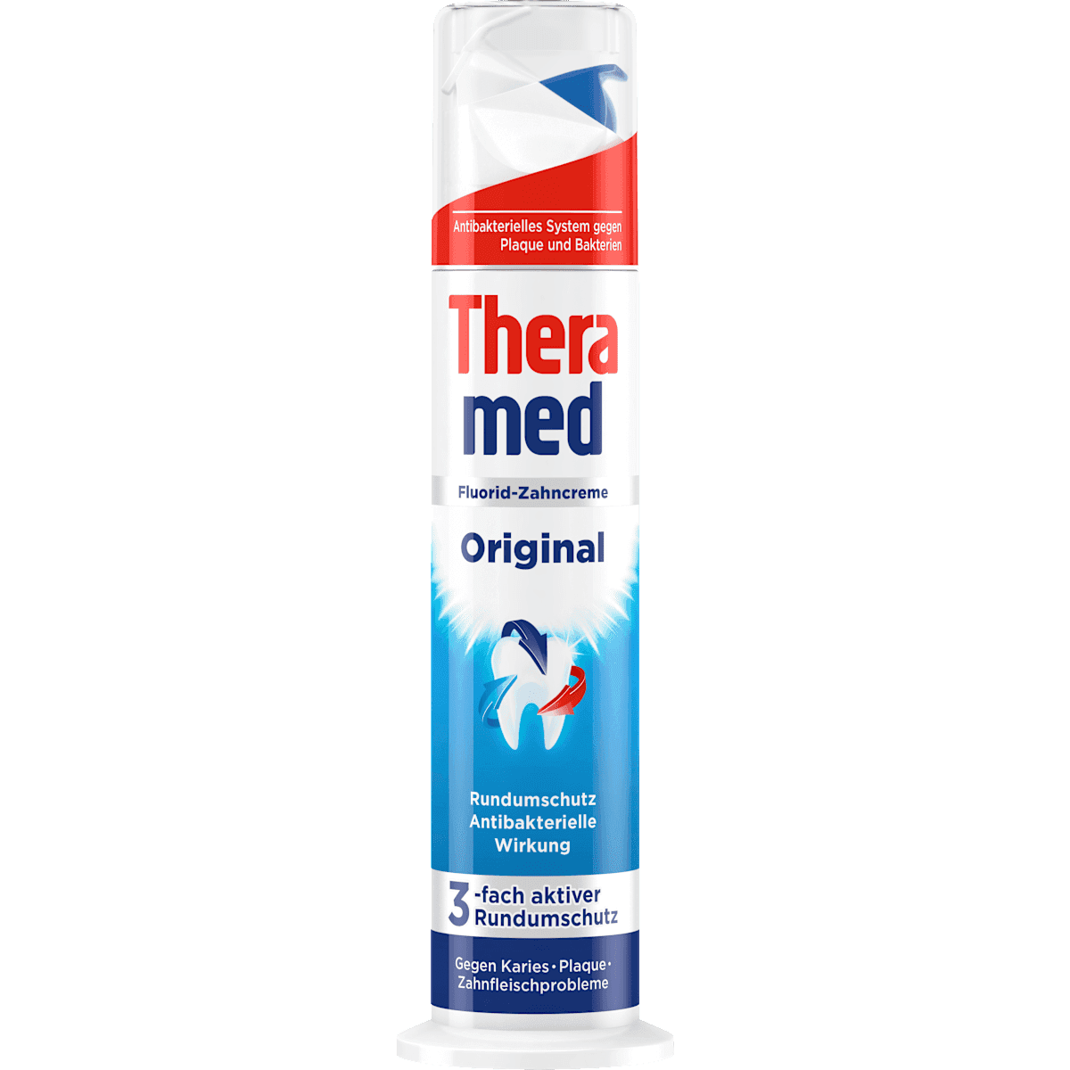 Theramed Dentifrice Original Spender, 100 ml — produit allemand authentique au Maroc