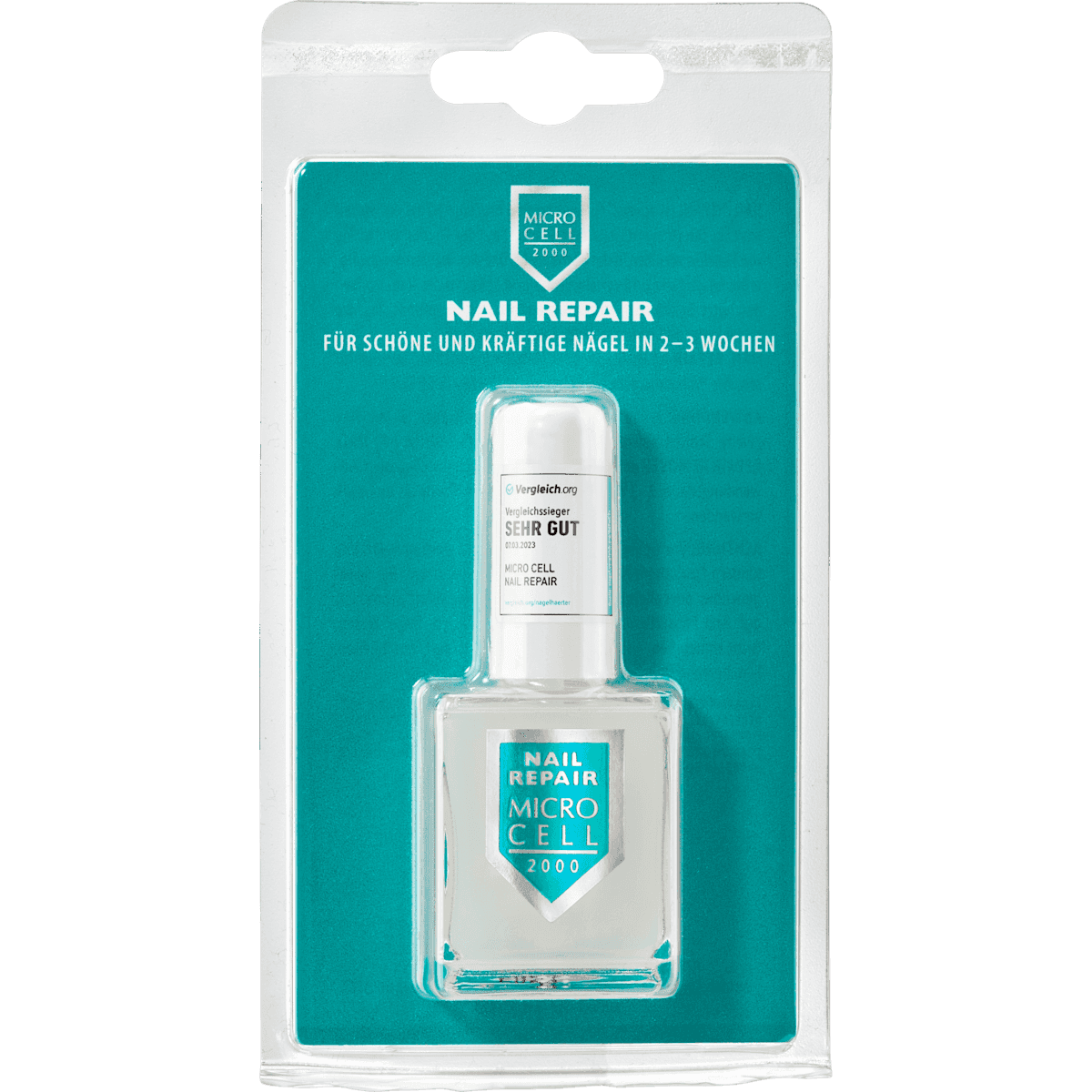 Micro Cell Soin des ongles Nail Repair Micro Cell 2000, 10 ml — produit allemand authentique au Maroc