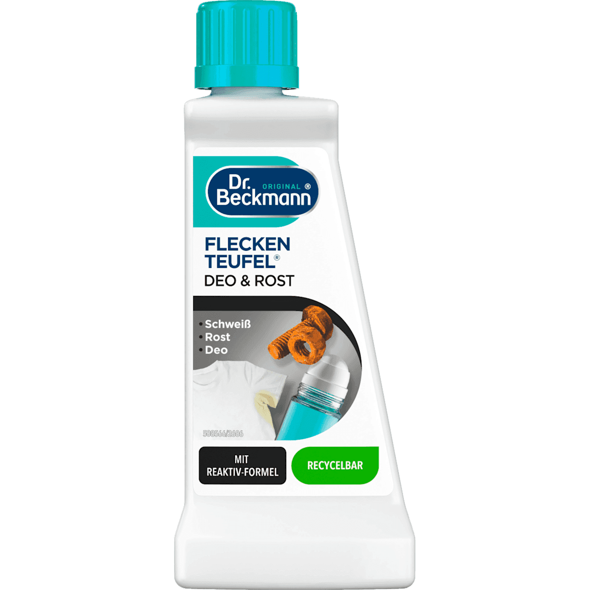 Dr. Beckmann Détachant Fleckenteufel Rost & Deo, 50 ml (Dr. Beckmann Fleckenentferner Fleckenteufel Rost & Deo, 50 ml) — authentic German product in Morocco