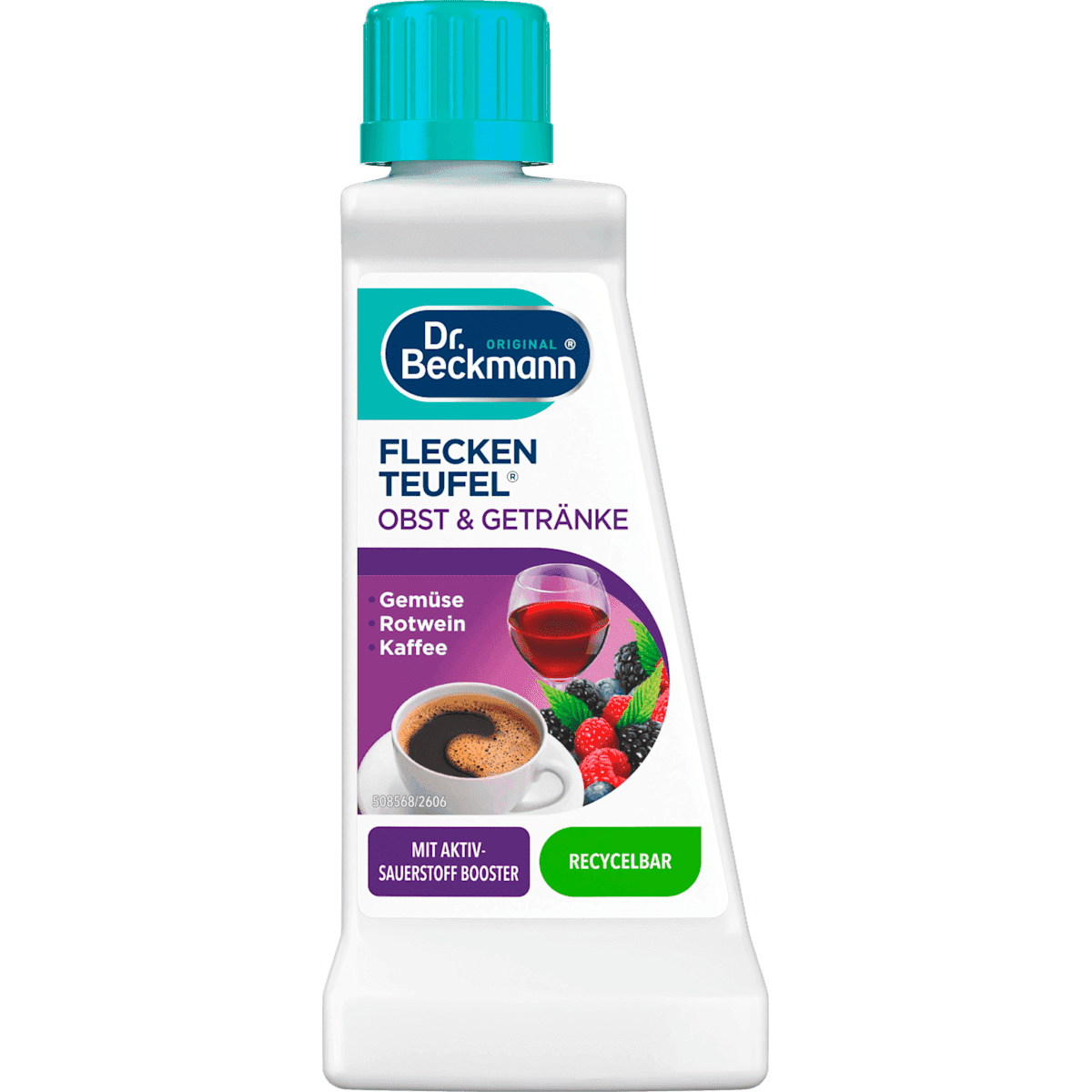 Dr. Beckmann Détachant Fleckenteufel fruits & Getränke, 50 g — authentic German product in Morocco