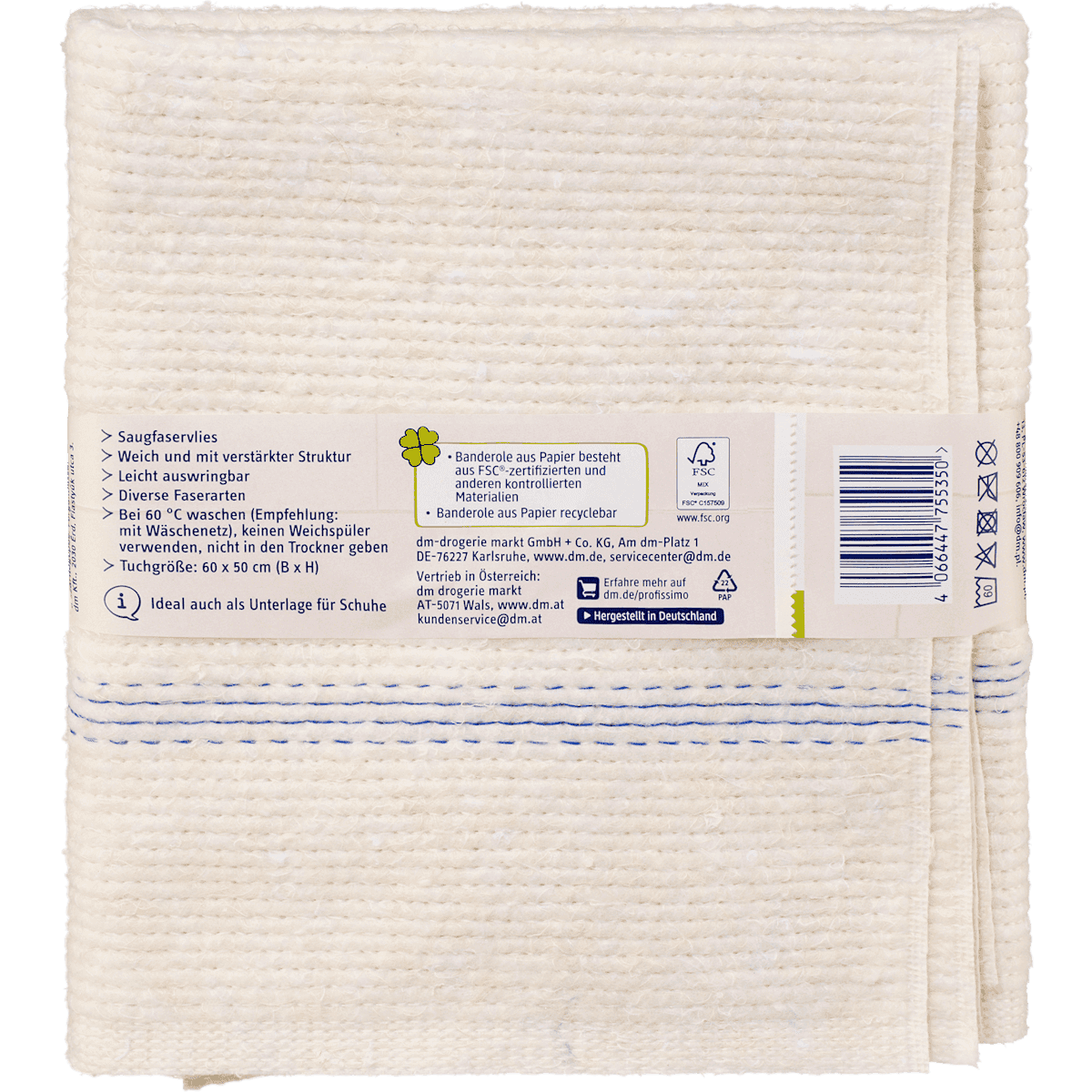 Profissimo Wipes sol, 2 pcs (Profissimo Bodentücher, 2 St) — authentic German product in Morocco