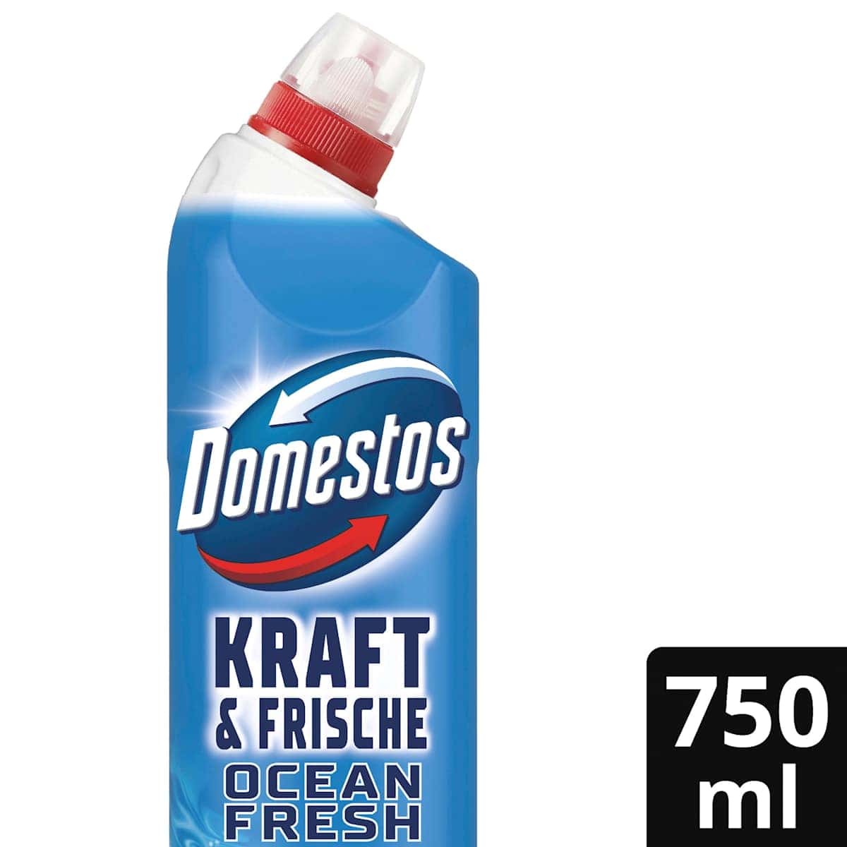 Domestos Nettoyant WC gel action puissante Ocean Fresh, 750 ml — منتج ألماني أصلي في المغرب