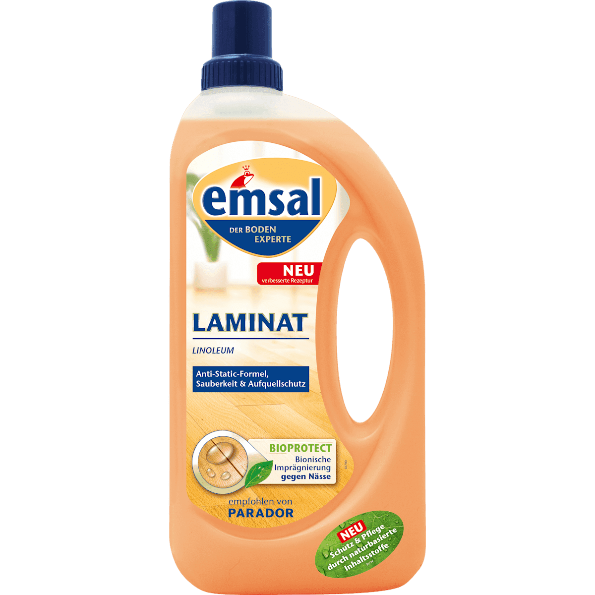 emsal Care sols liège & stratifié, 1 l — authentic German product in Morocco