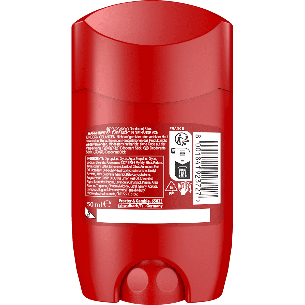 Old Spice Déodorant stick Original, 50 ml (Old Spice Deostick Original, 50 ml) — منتج ألماني أصلي في المغرب