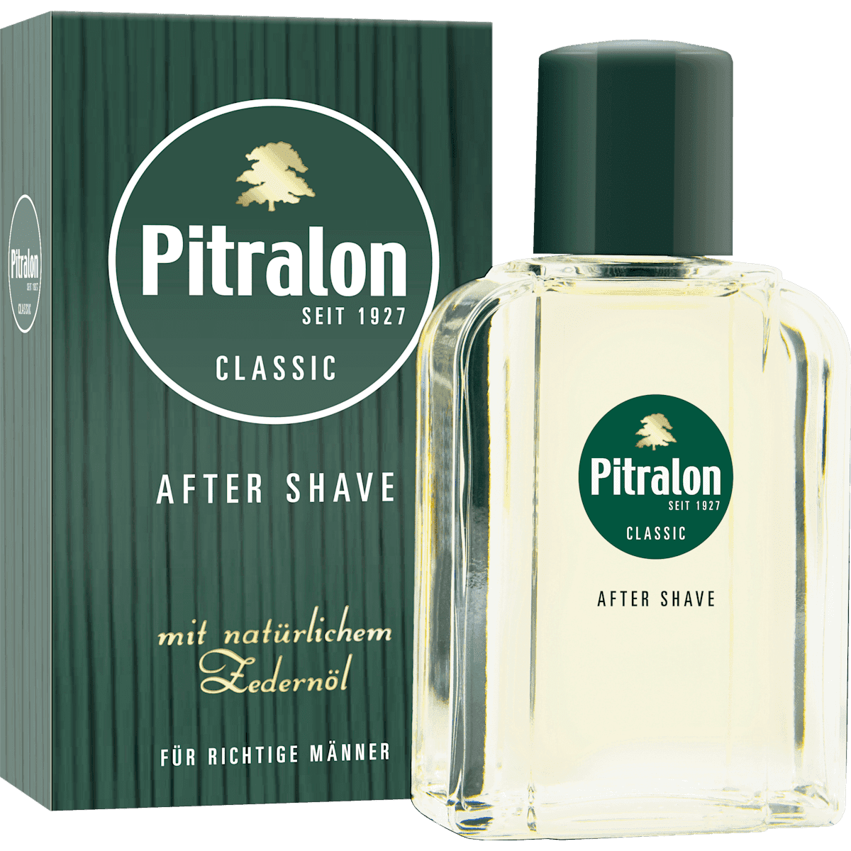 Pitralon After Shave Classic, 100 ml — authentic German product in Morocco