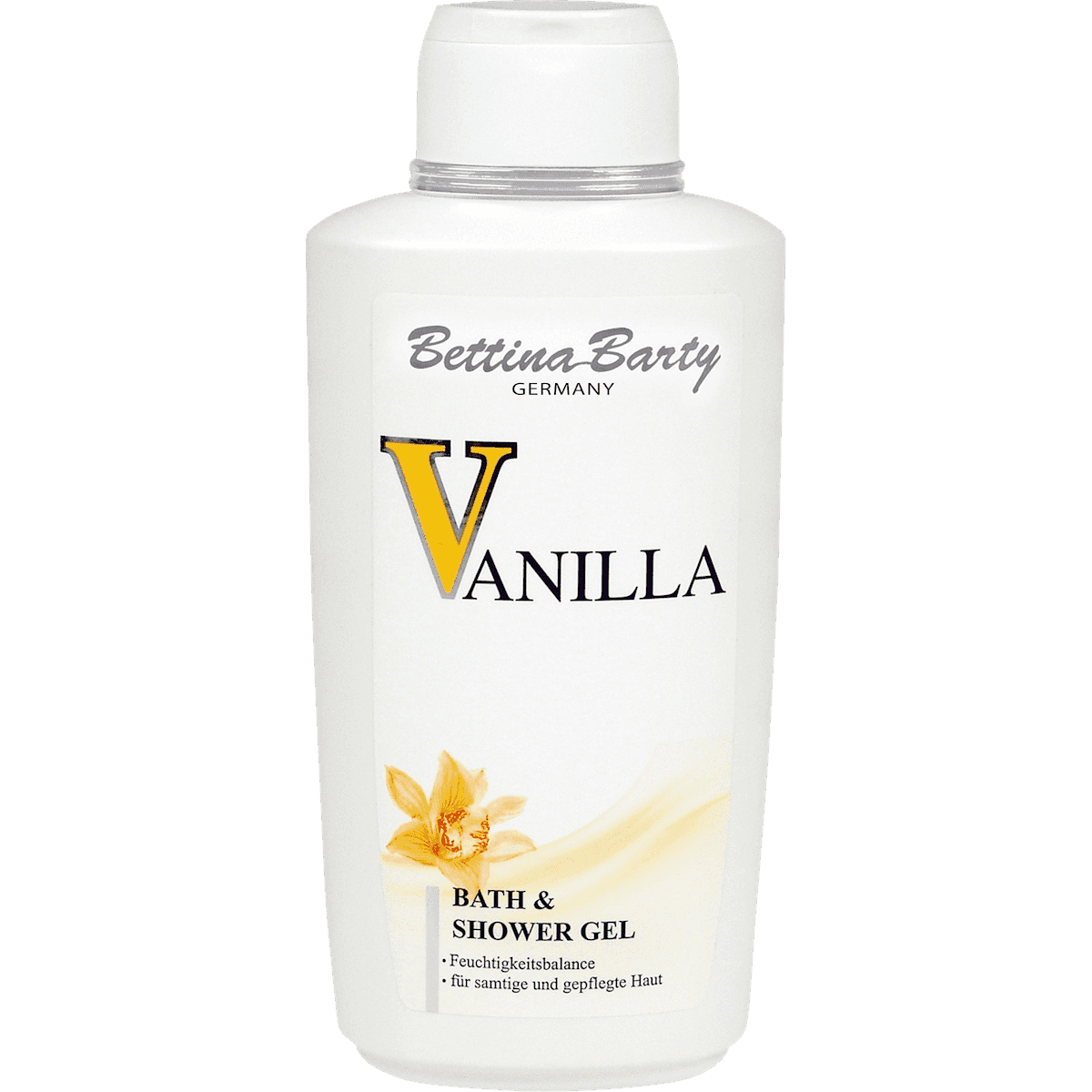 Bettina Barty Gel douche Vanilla, 500 ml — منتج ألماني أصلي في المغرب