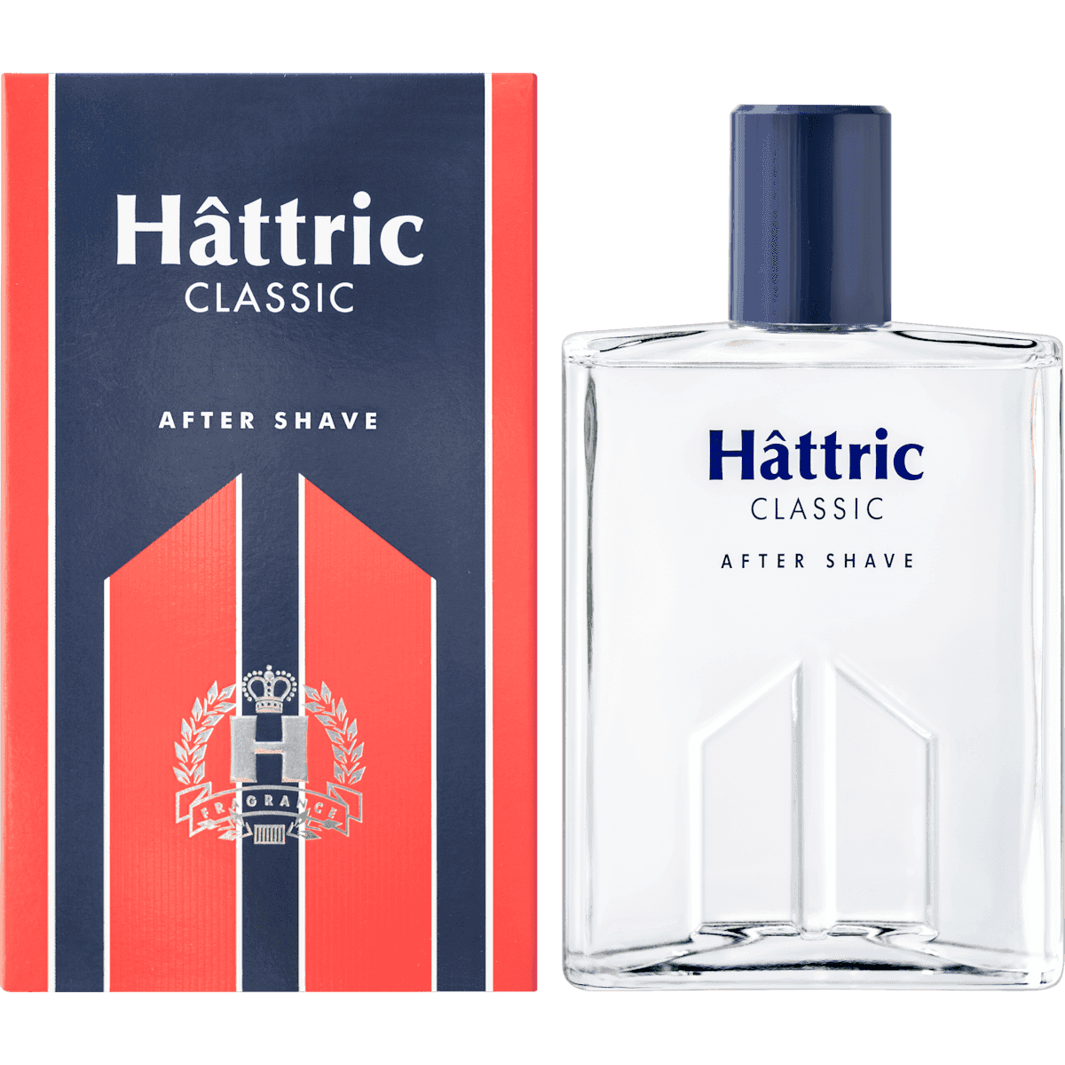 Hattric After Shave Classic, 200 ml — منتج ألماني أصلي في المغرب
