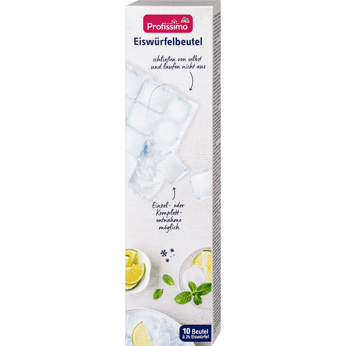 Profissimo gla Bagsçons, 10 pcs — authentic German product in Morocco