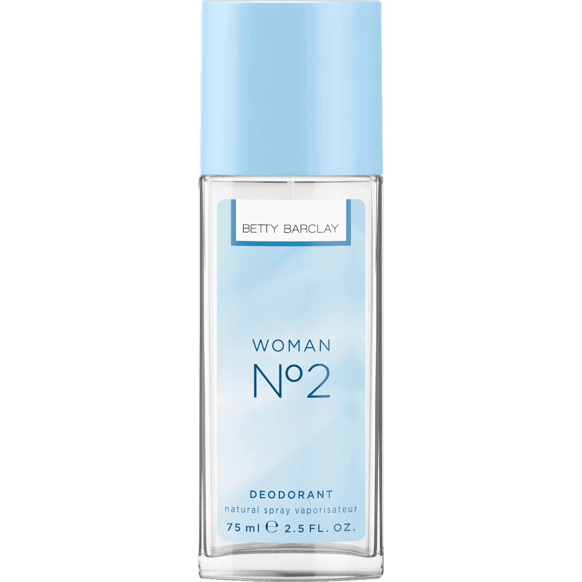 Betty Barclay Déodorant vaporisateur Vaporisateur woman No. 2, 75 ml — منتج ألماني أصلي في المغرب