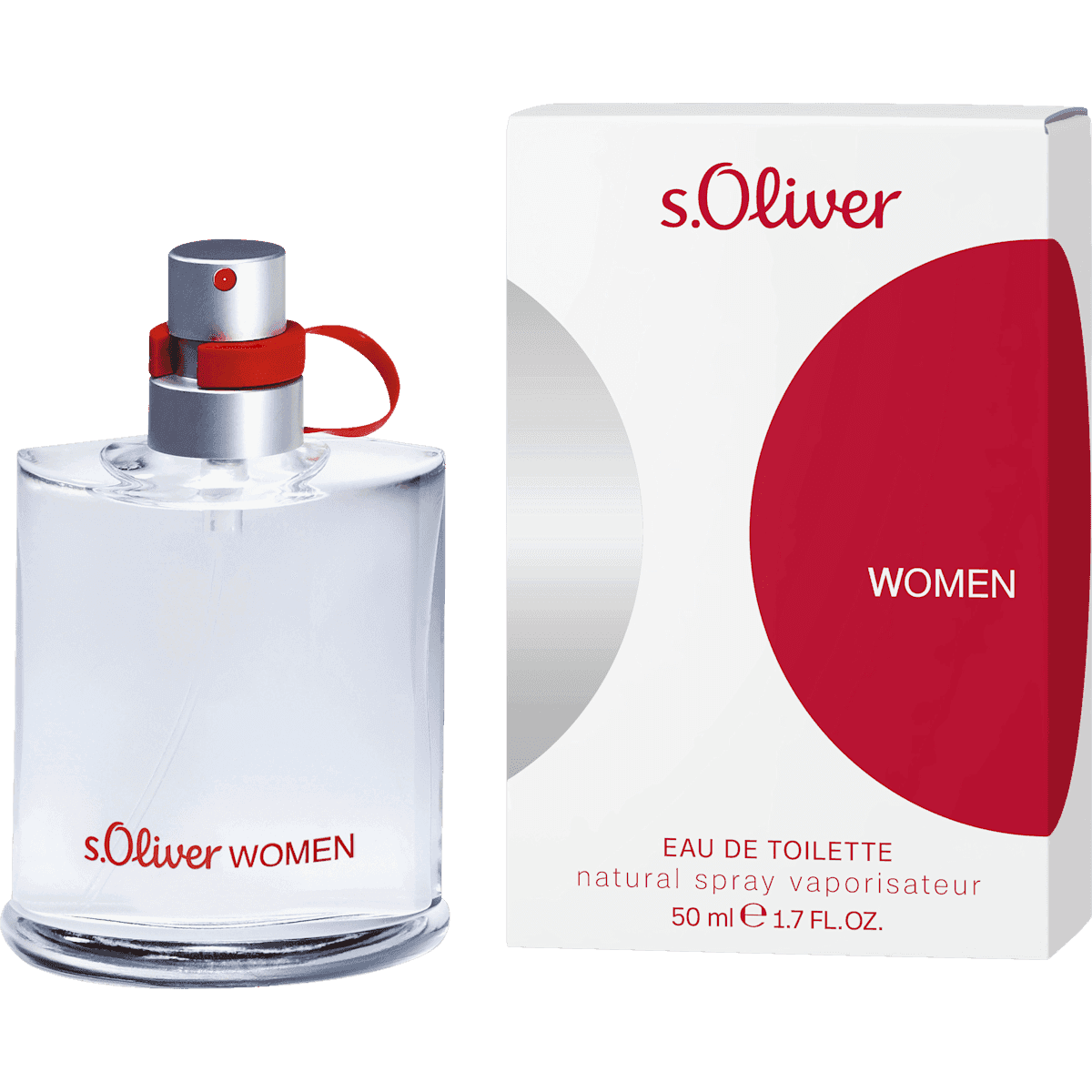 s.Oliver Women Eau de Toilette, 50 ml — منتج ألماني أصلي في المغرب