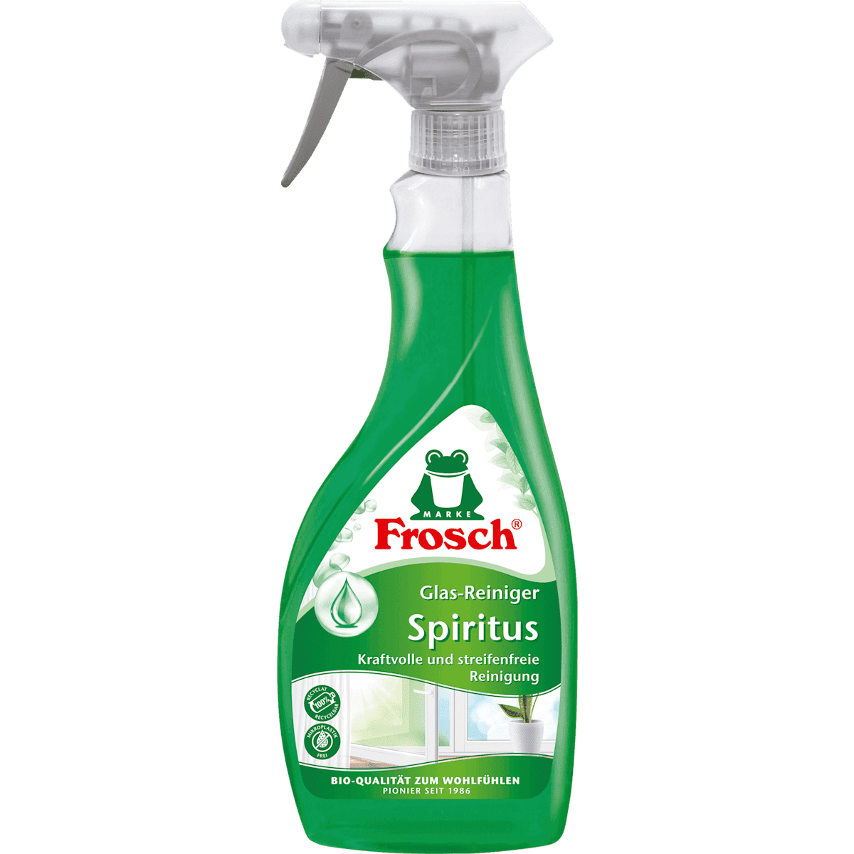 Frosch Cleanser vitres Spiritus, 500 ml — authentic German product in Morocco