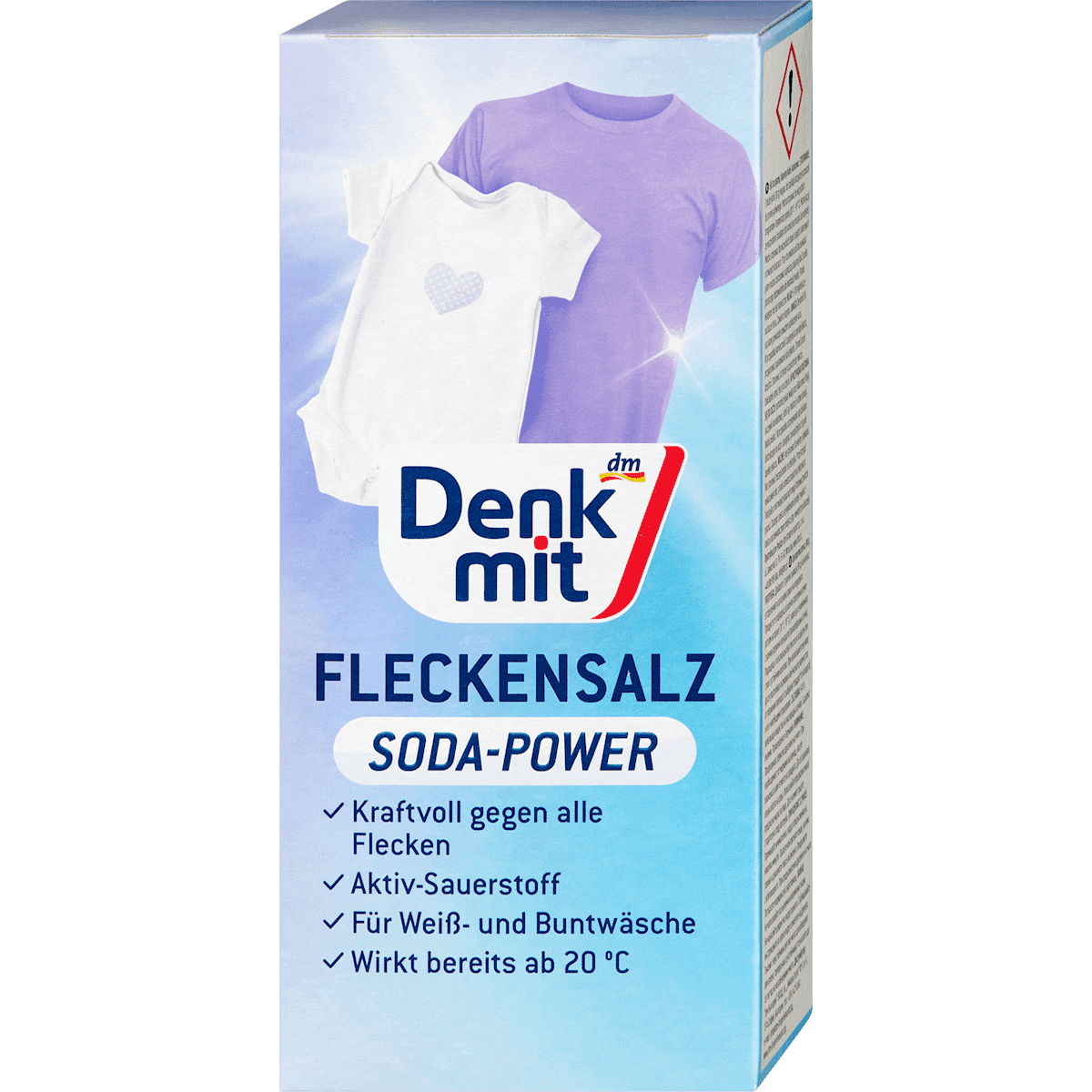 Denkmit Détachant sel pour blanc- & linge de couleur, 500 g — منتج ألماني أصلي في المغرب