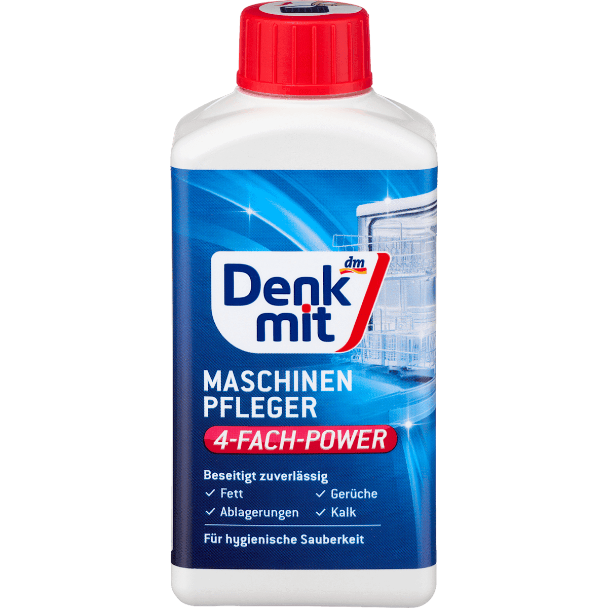 Denkmit Care for lave-linge, 250 g — authentic German product in Morocco