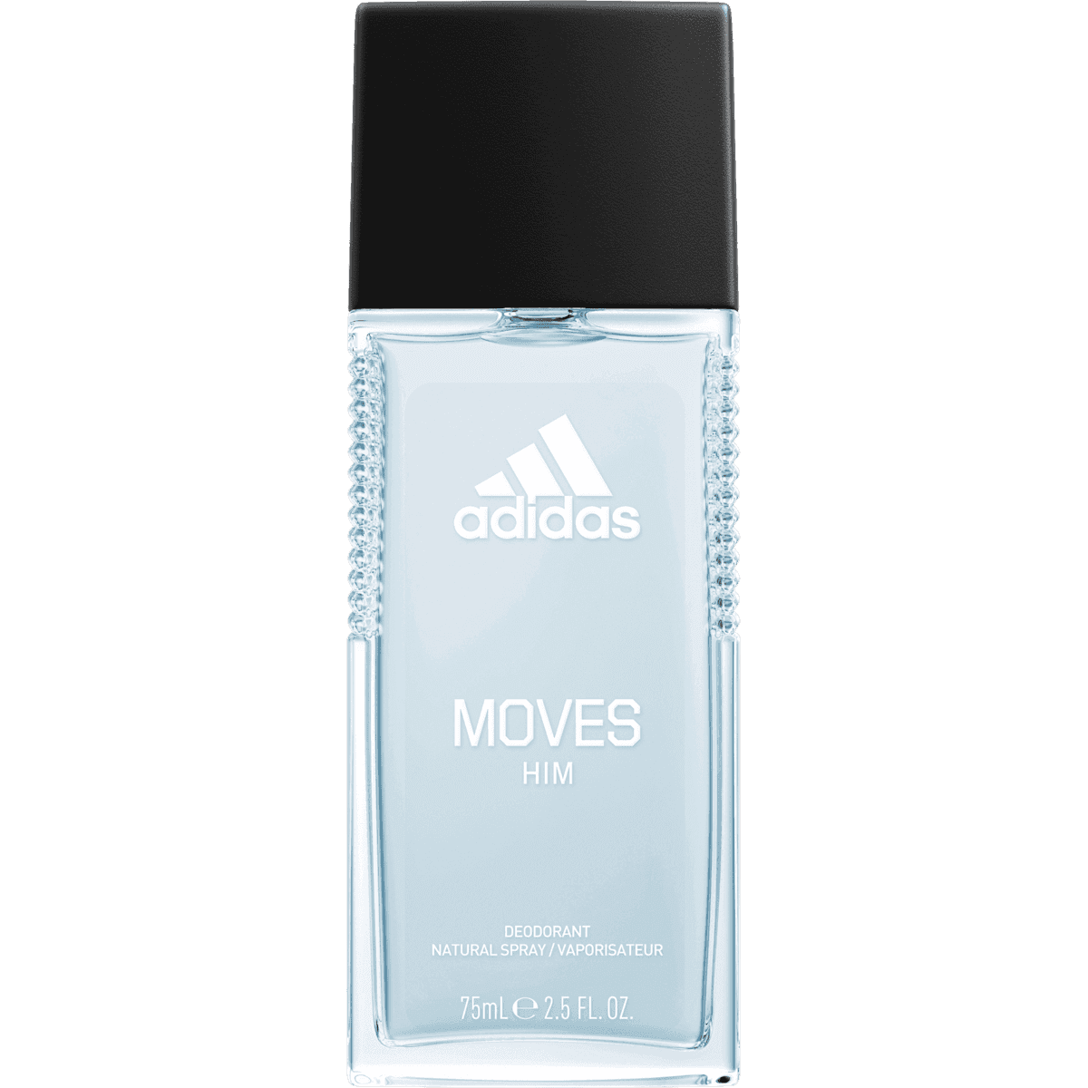 adidas Déodorant vaporisateur Vaporisateur moves for him, 75 ml — منتج ألماني أصلي في المغرب