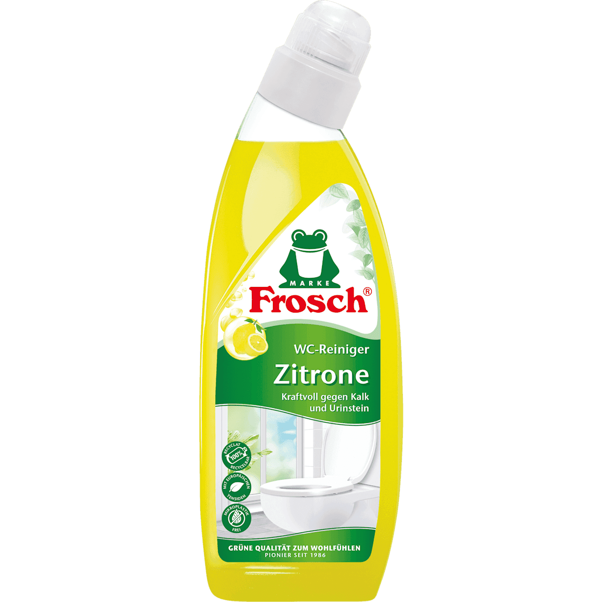 Frosch WC-Reiniger lemon, 750 ml — authentic German product in Morocco