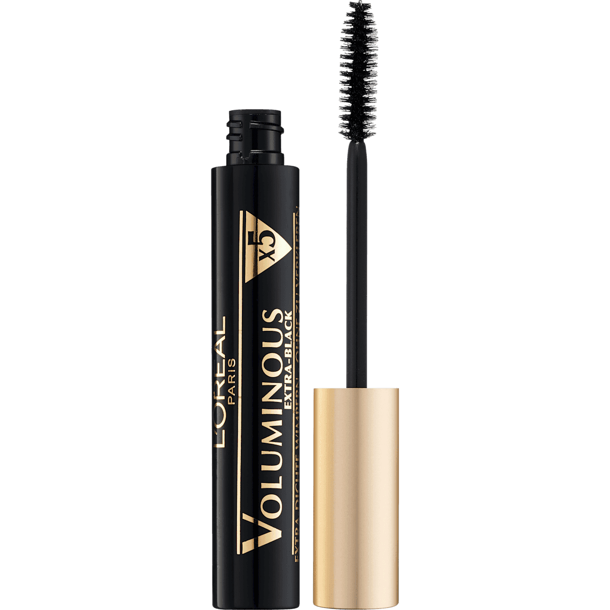 L'ORÉAL PARiS Mascara Voluminous Carbon Black, 8 ml — authentic German product in Morocco