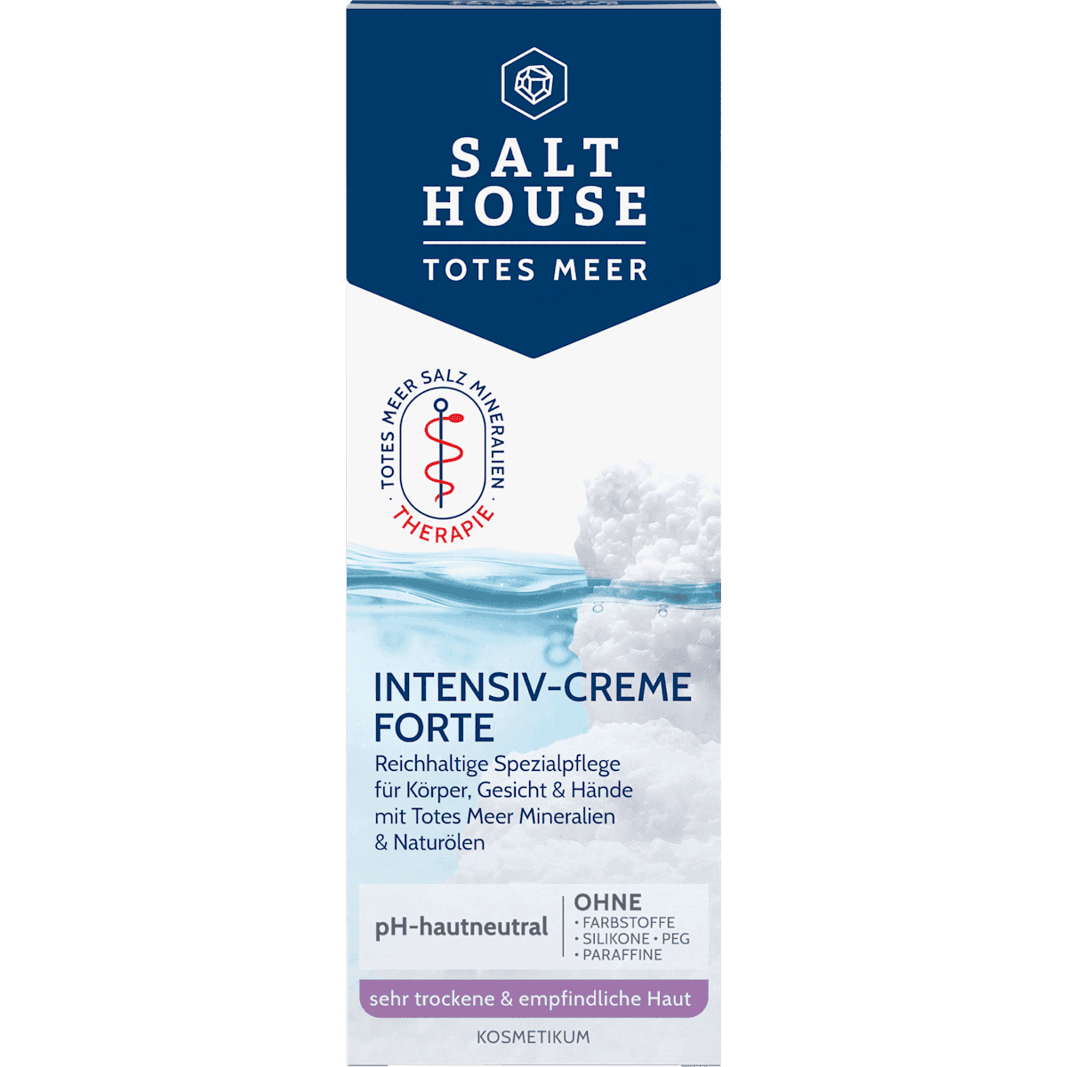 Salthouse crème intensive mer Morte Forte, 100 ml — produit allemand authentique au Maroc